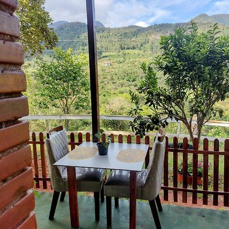 Pousada Rancho Das Flores Espera Feliz Bagian luar foto