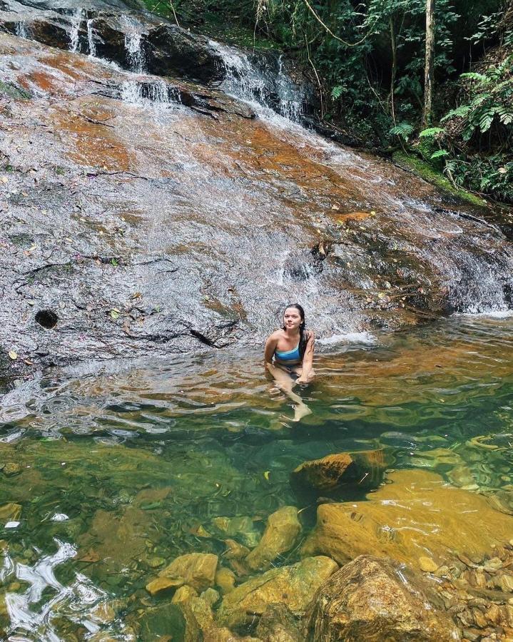 Pousada Rancho Das Flores Espera Feliz Bagian luar foto