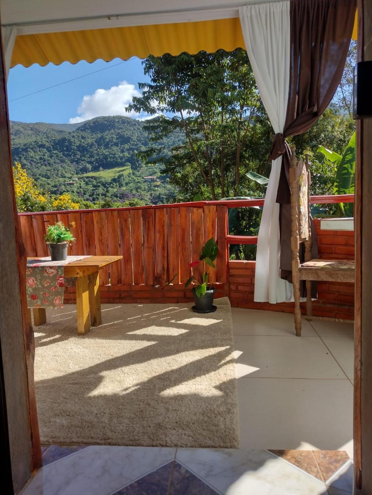 Pousada Rancho Das Flores Espera Feliz Bagian luar foto