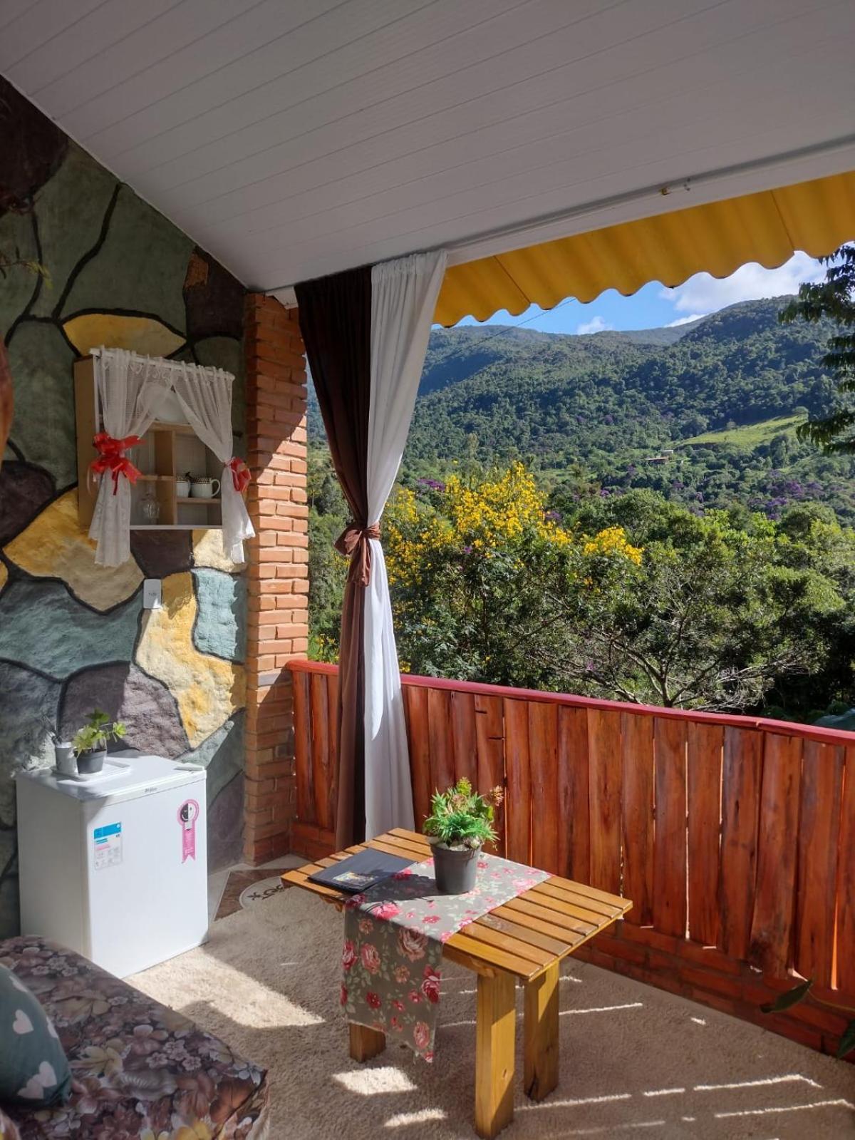 Pousada Rancho Das Flores Espera Feliz Bagian luar foto