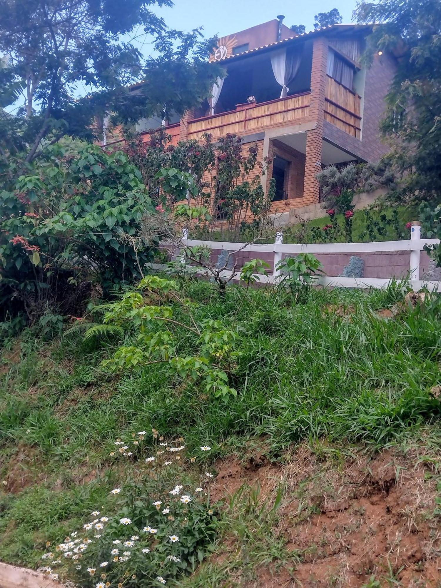 Pousada Rancho Das Flores Espera Feliz Bagian luar foto