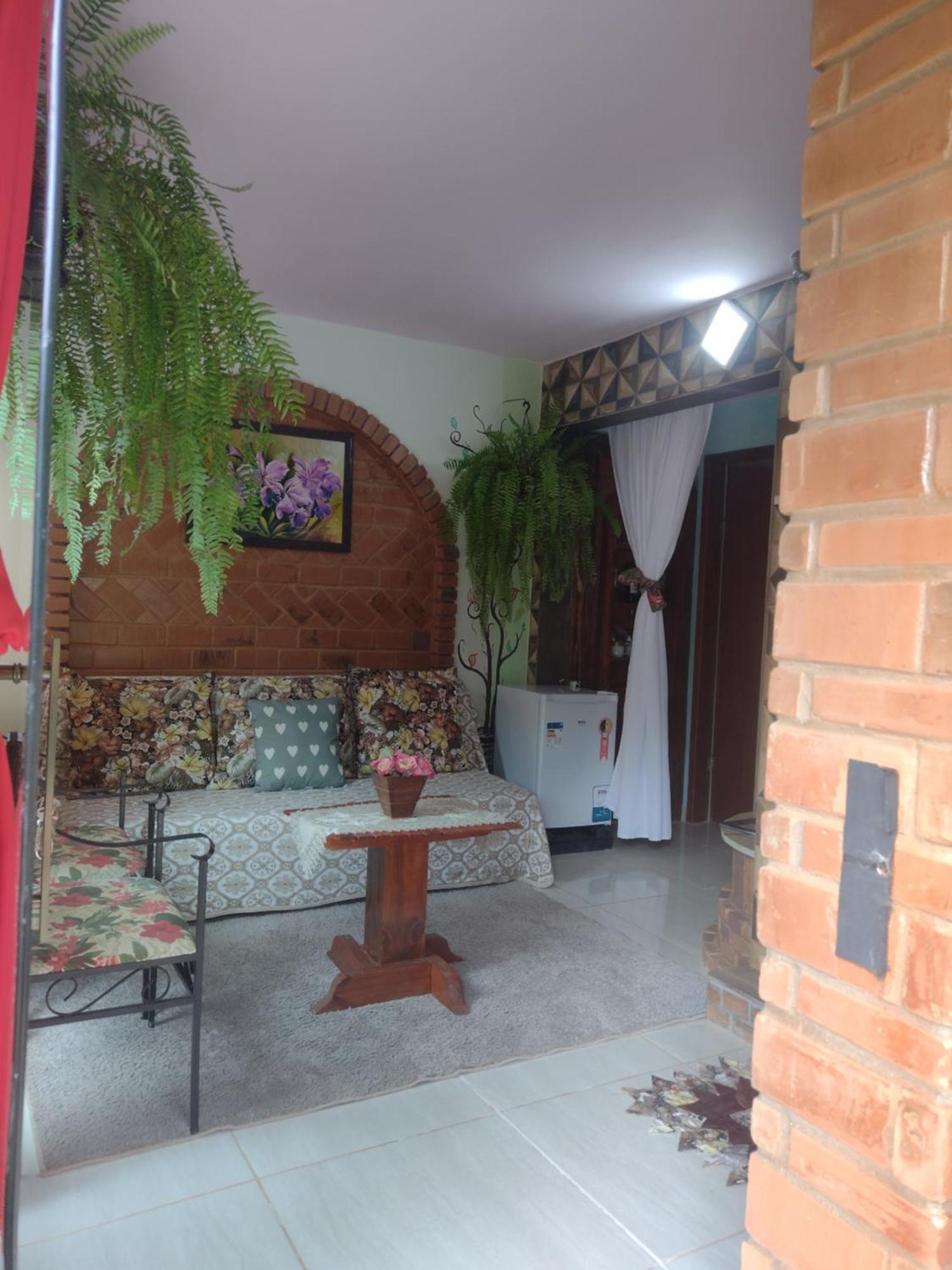 Pousada Rancho Das Flores Espera Feliz Bagian luar foto