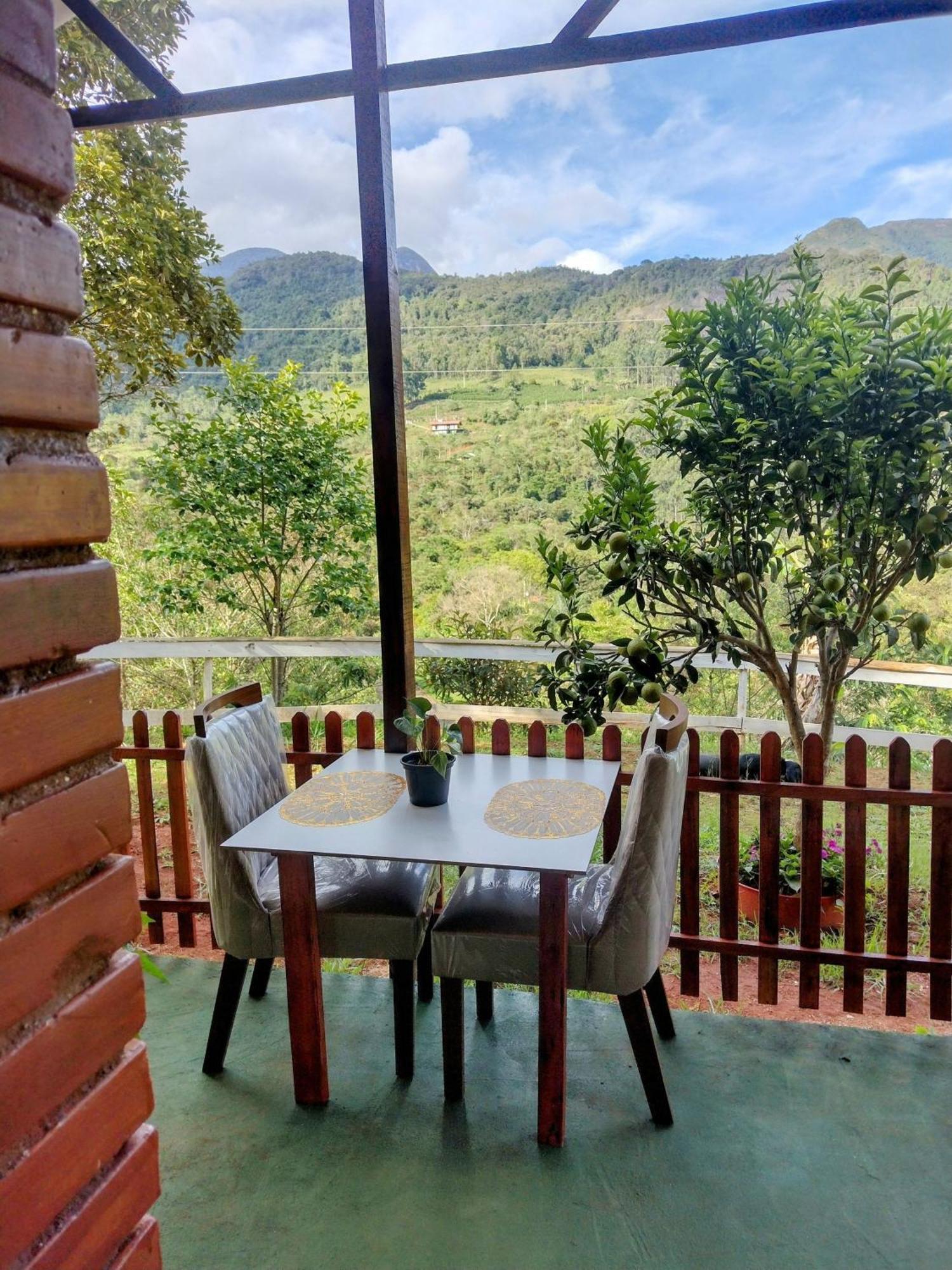 Pousada Rancho Das Flores Espera Feliz Bagian luar foto